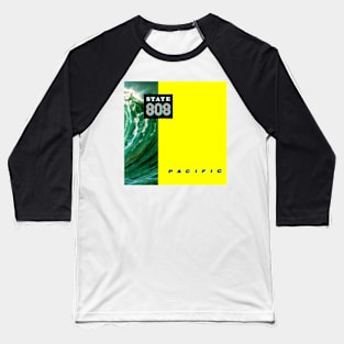 Pacific Electronic Acid House Throwback 1989 Baseball T-Shirt